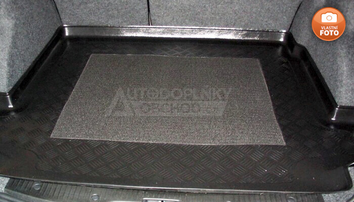Vana do kufru přesně pasuje do zavazadlového prostoru modelu auta Renault Megane II 2003- Combi